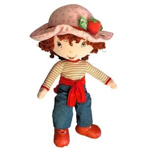 2005 28" Jumbo Strawberry Shortcake Doll Plush